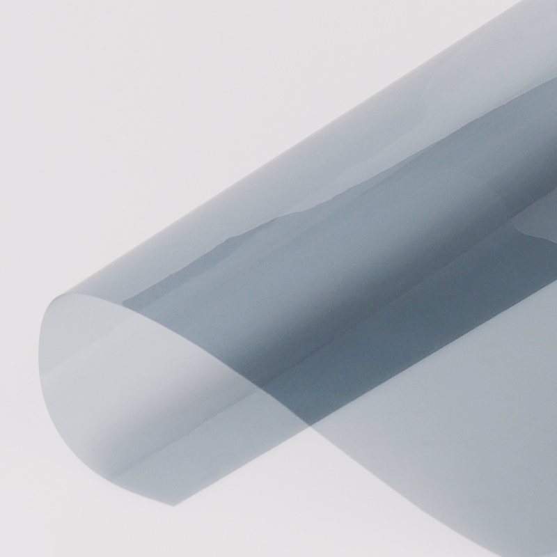 nano ceramic window film light gray high clarity heat rejection uv protection for car windows