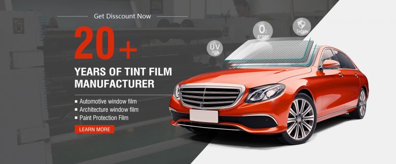 ksb window film manufacturer with 20 plus years experience for automotive window film building film and paint protection film