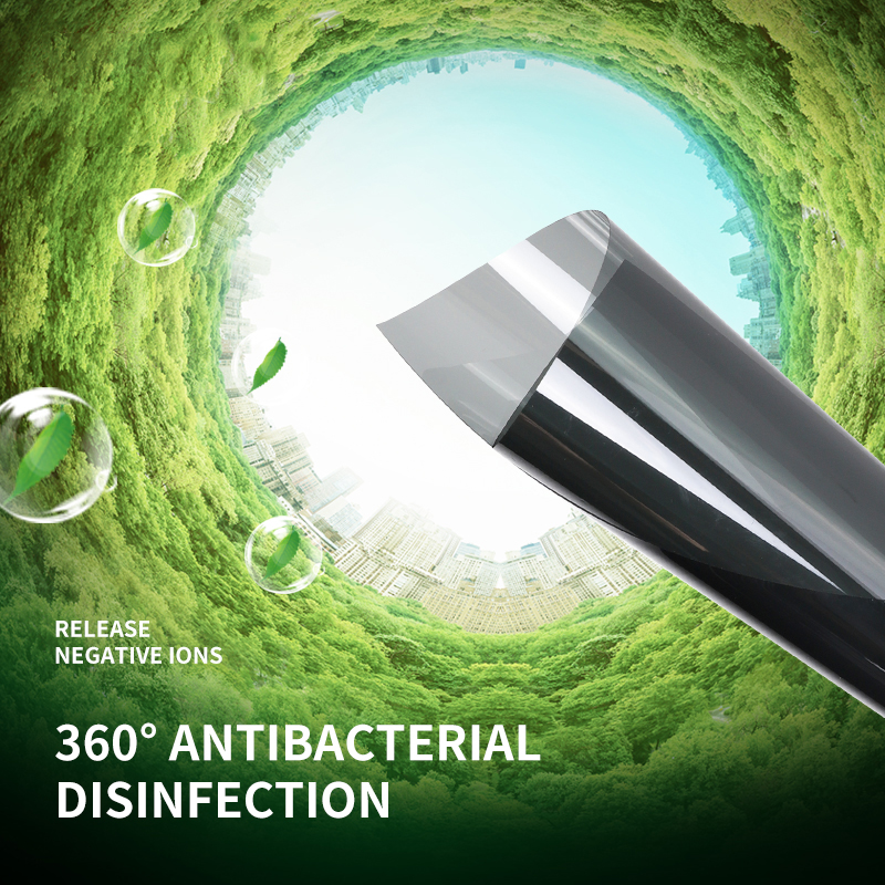 ac40 negative ion healthy film release negative ions 360 antibacterial disinfection for automotive car window