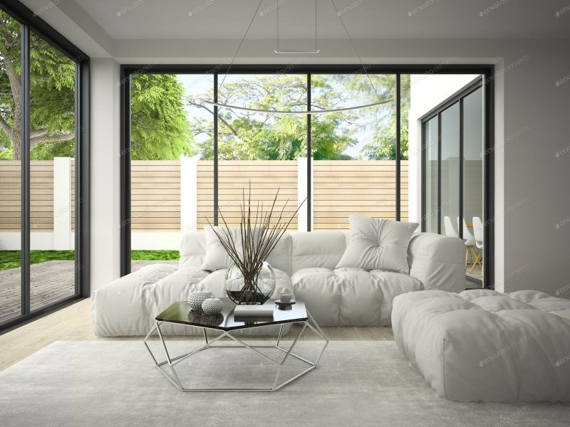 clear safety window film high transparency bright indoor effect for residential building glass