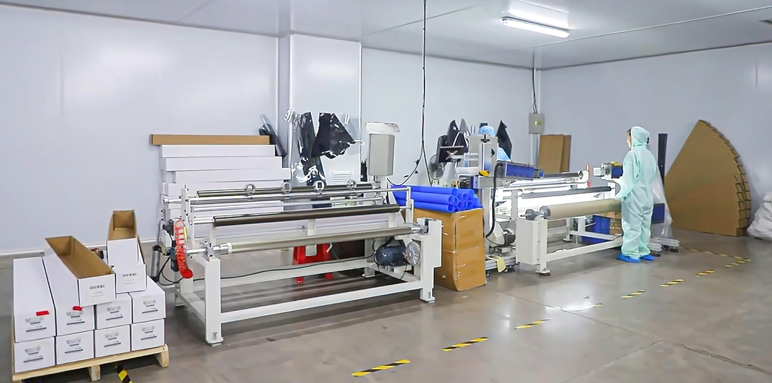 KSB window film manufacturer factory production machine display advanced manufacturing equipment automatic processing for window film
