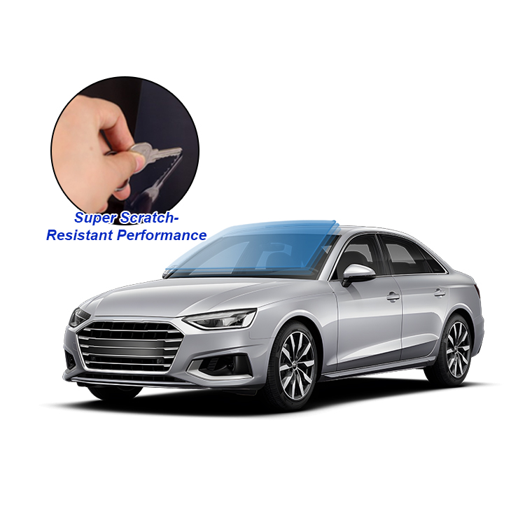 windshield film strong scratch resistance for protecting front glass from daily damage