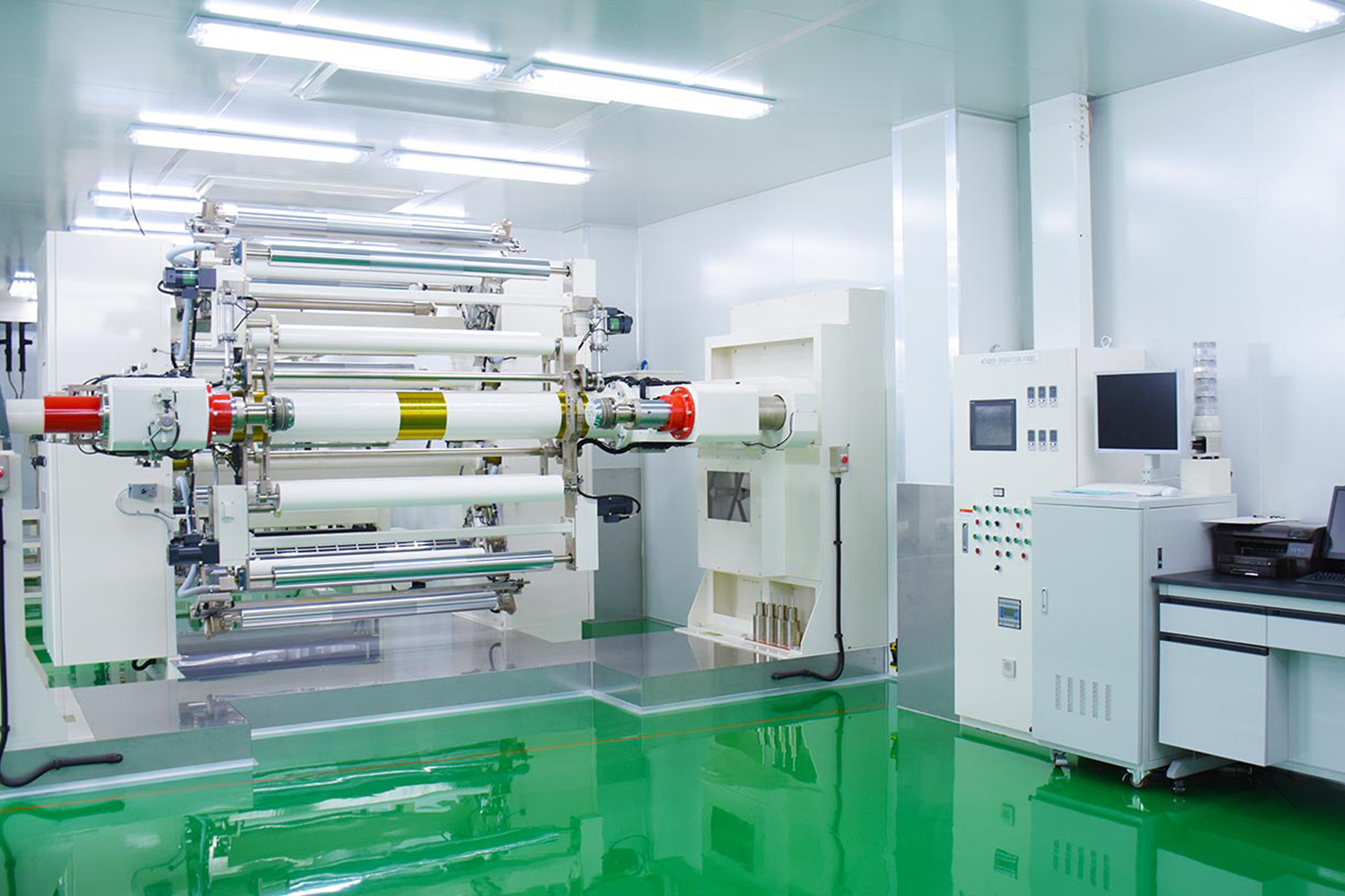 KSB window film manufacturer factory production machine for clean manufacturing environment and stable product quality