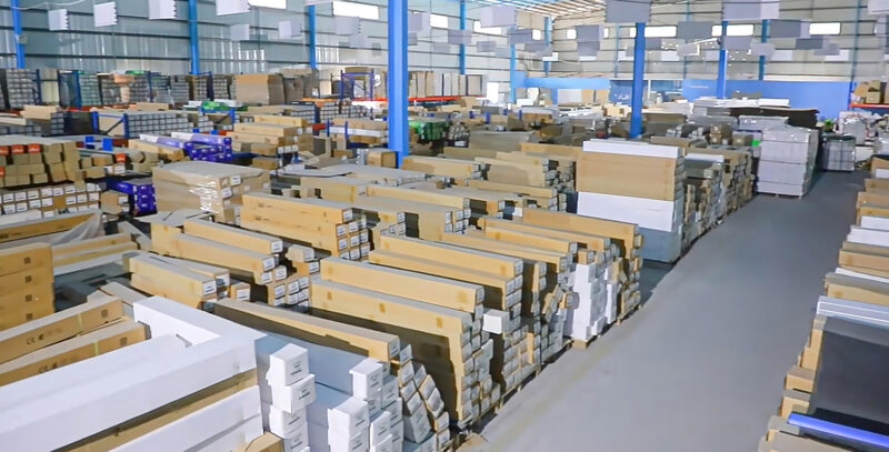 KSB window film manufacturer factory packaging and shipping process for safe delivery and global export