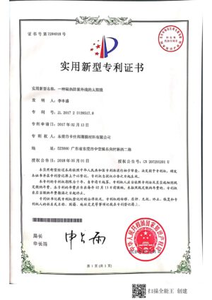 专利证书11个_12