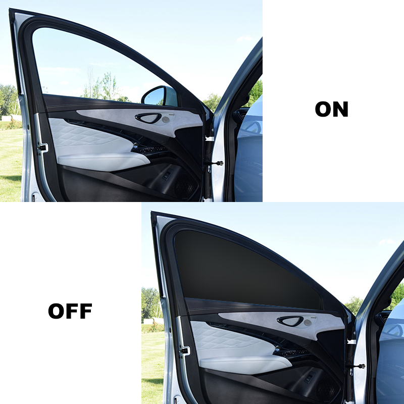 car smart switchable window film kit