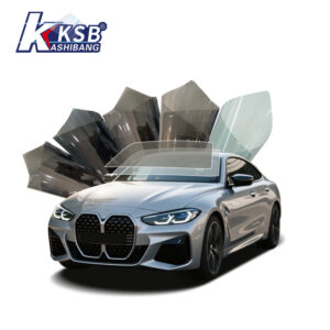 carbon window film with high definition and low haze for car windows
