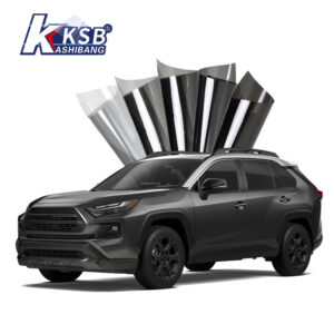 carbon window film with adjustable vlt and signal friendly performance for car windows