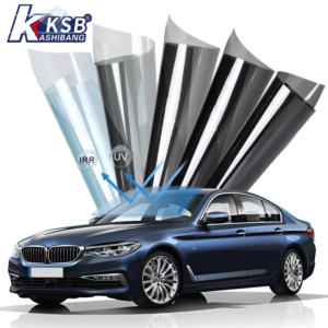 nano ceramic car window film with infrared rejection and heat insulation for car windows