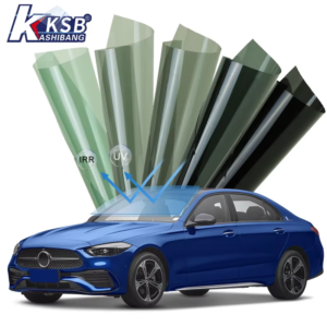 nano ceramic car window film with anti glare and signal friendly performance for car windows