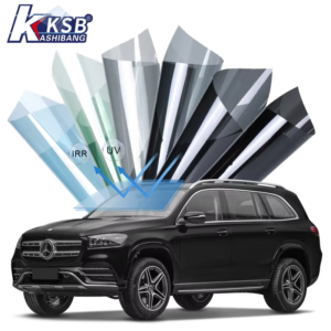 nano ceramic car window film with diffuse reflection and heat insulation for car windows
