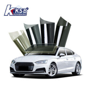 window film with thermal reflection high insulation and low reflection for car windows