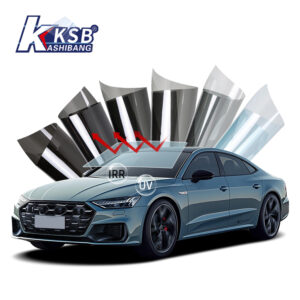 nano ceramic car window film with medium insulation and clear visibility for car windows