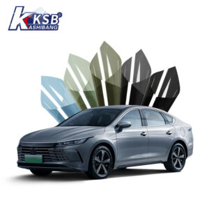 nano ceramic car window film with high insulation and clear visibility for car windows