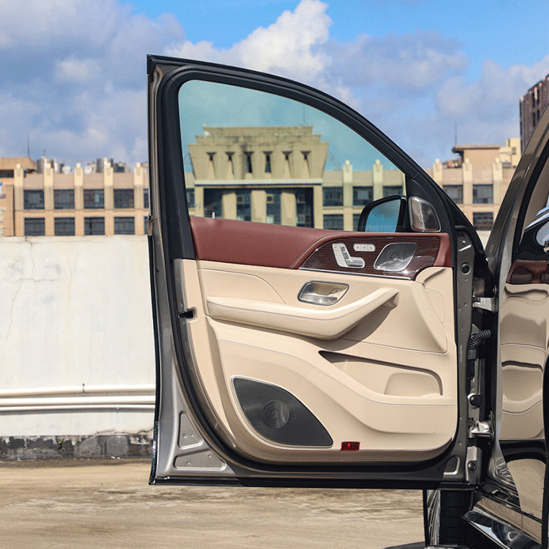 Smart Film on Car Glass