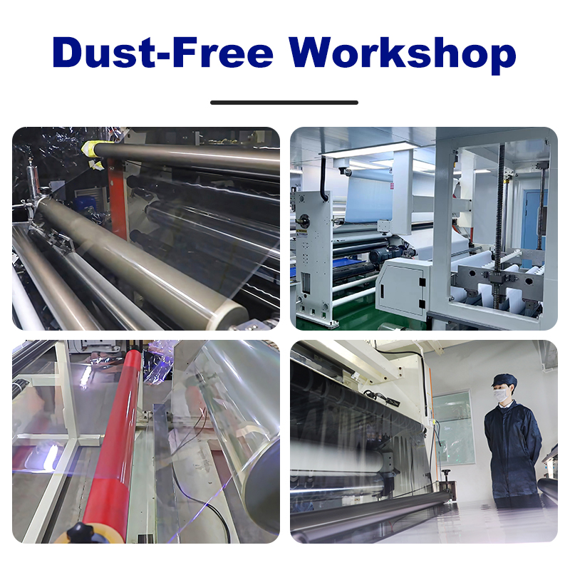 KSB window film factory production line and manufacturing workshop for automotive and architectural window film OEM production