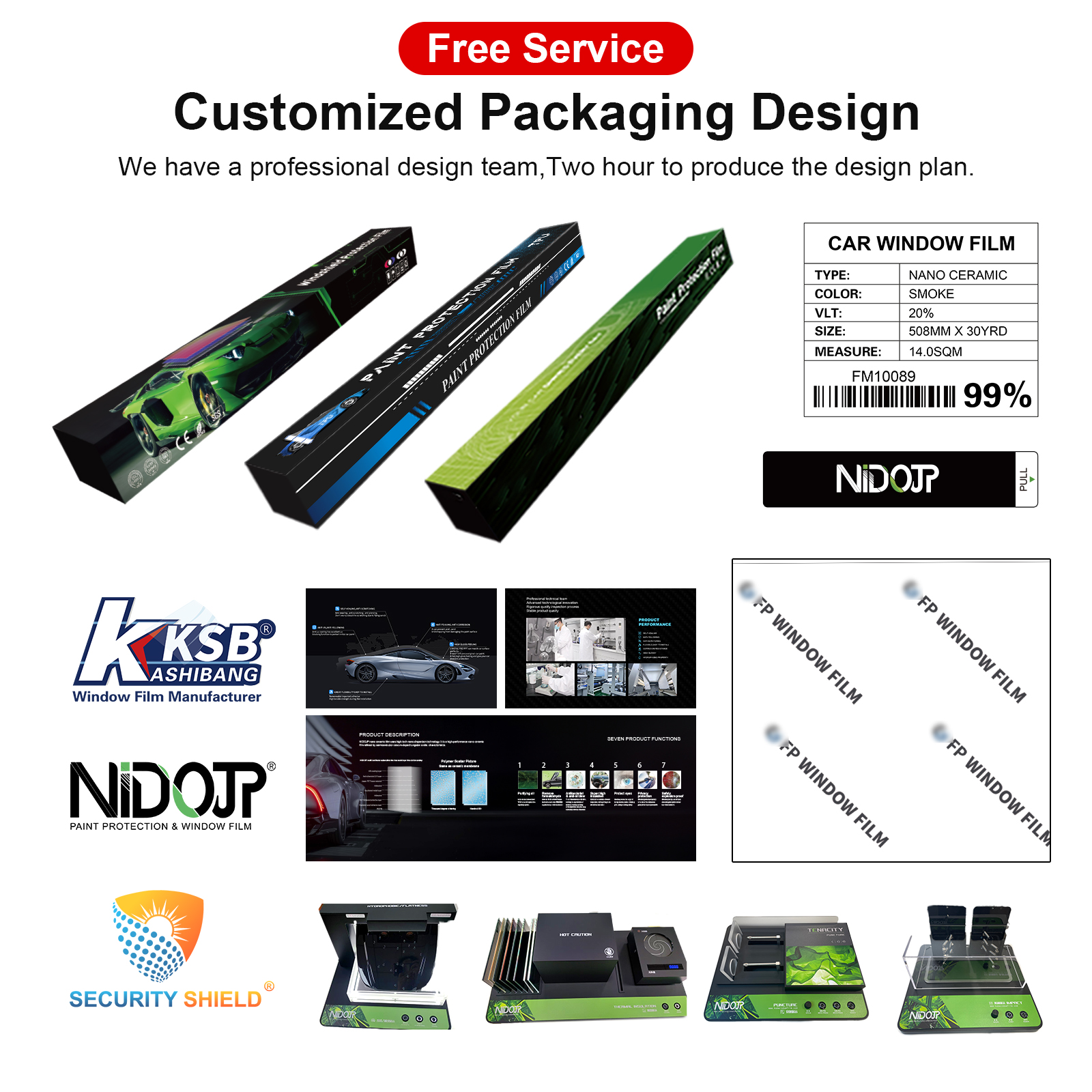 OEM Window Film Solutions