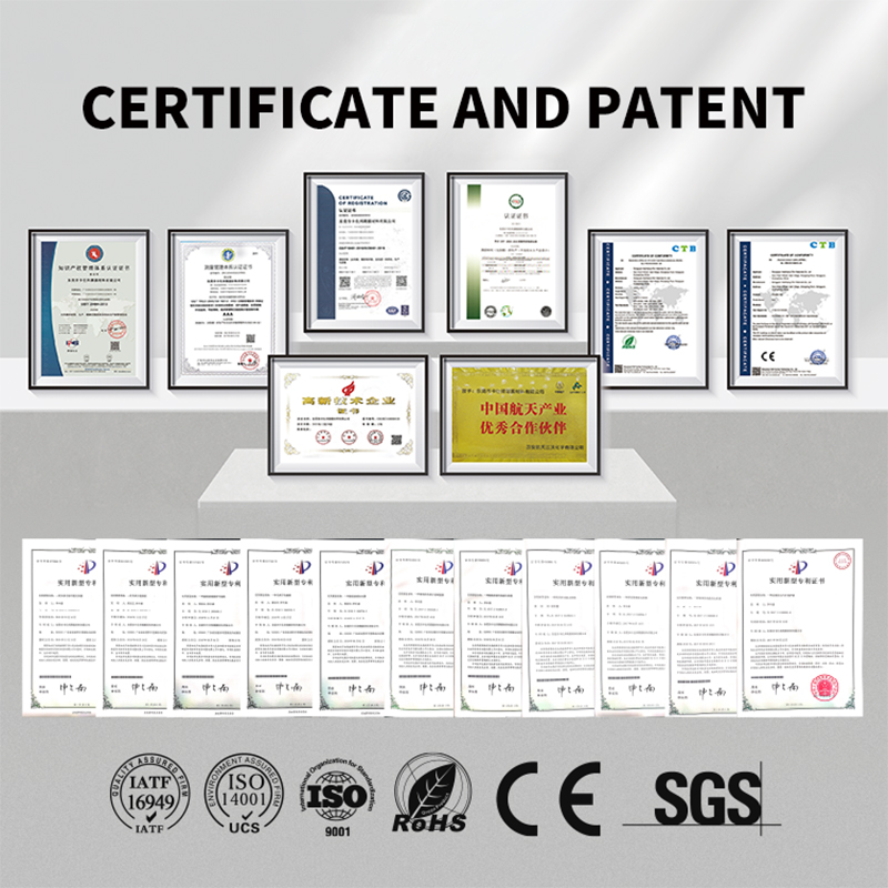 window film certificates and patents proving product quality, compliance, and innovation protection