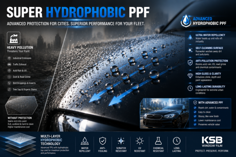 PPF manufacturer evaluation checklist highlighting factory capability, raw materials, certifications, and quality control standards for B2B buyers.