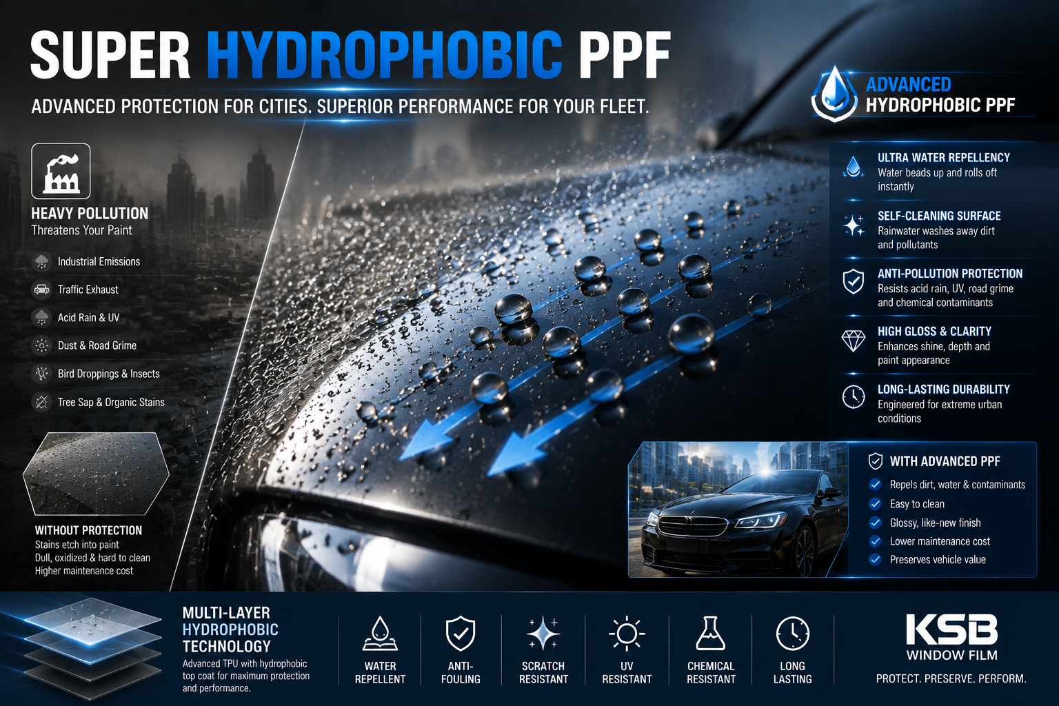 PPF manufacturer evaluation checklist highlighting factory capability, raw materials, certifications, and quality control standards for B2B buyers.