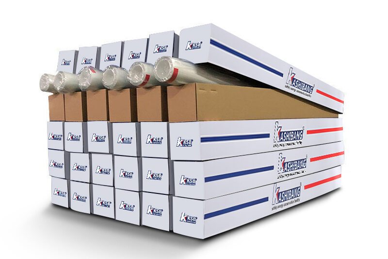 ppf film packaging rolls in factory cartons prepared for international shipping and distribution