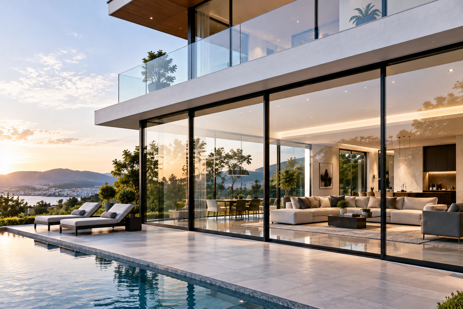 Safety window film for residential glass