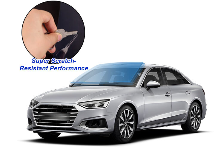 windshield film strong scratch resistance for protecting front glass from daily damage