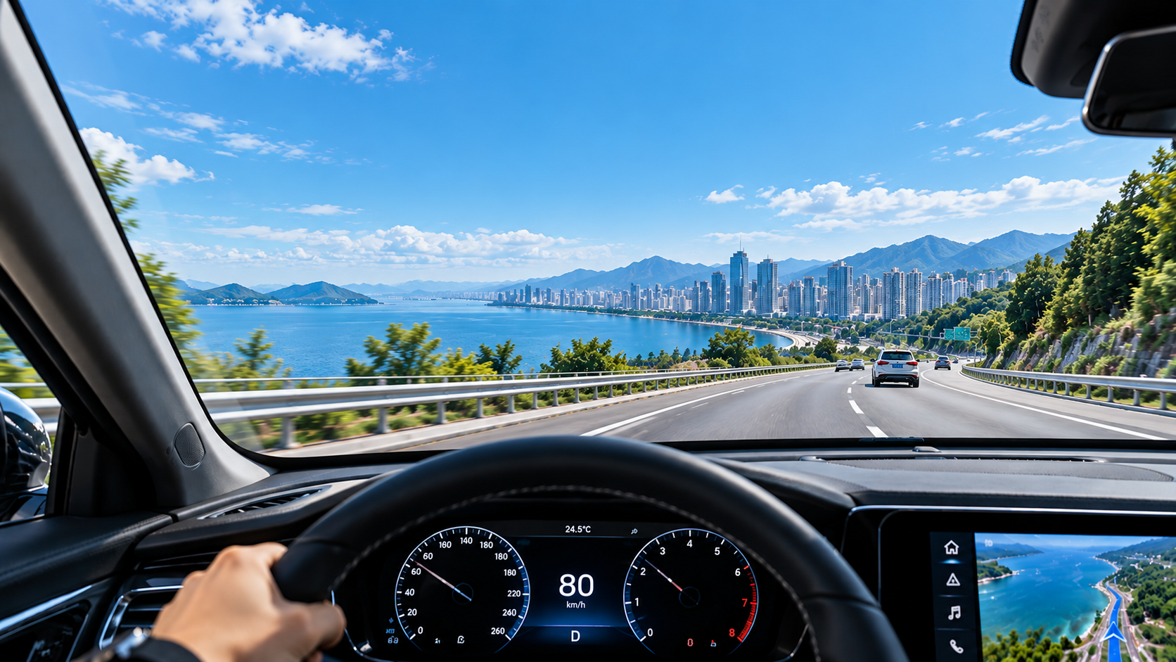 Ultra-clear Cat Eye Window Film with low haze for clear automotive visibility