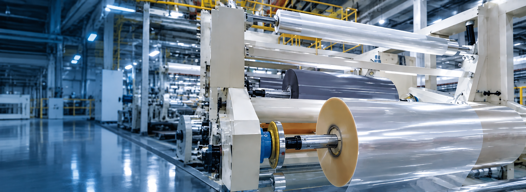 KSB nano ceramic window film production line
