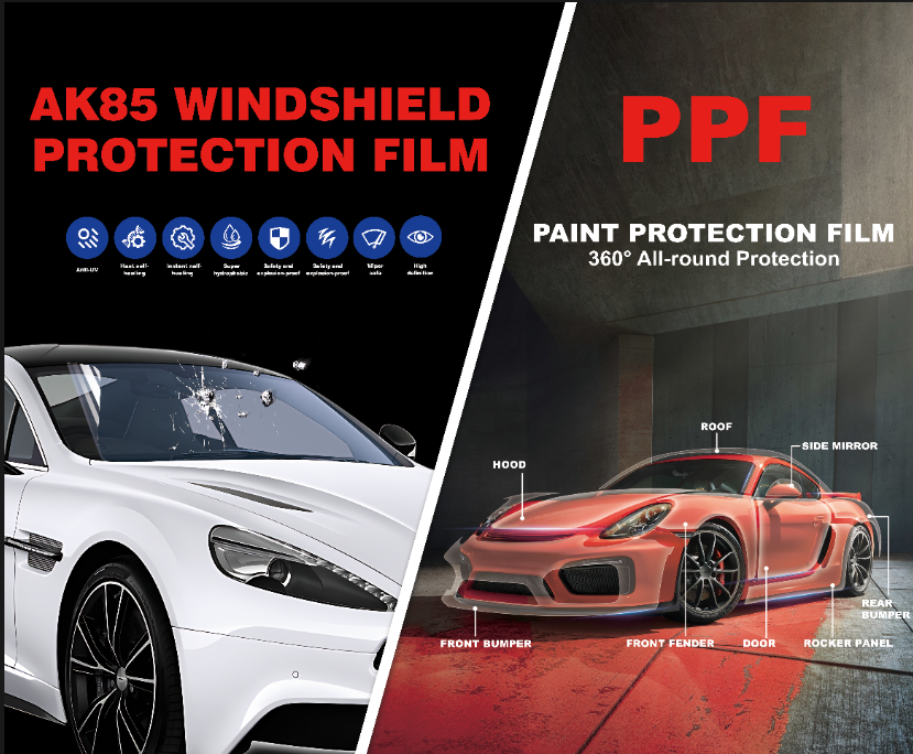 PPF Paint Protection Film for Cars