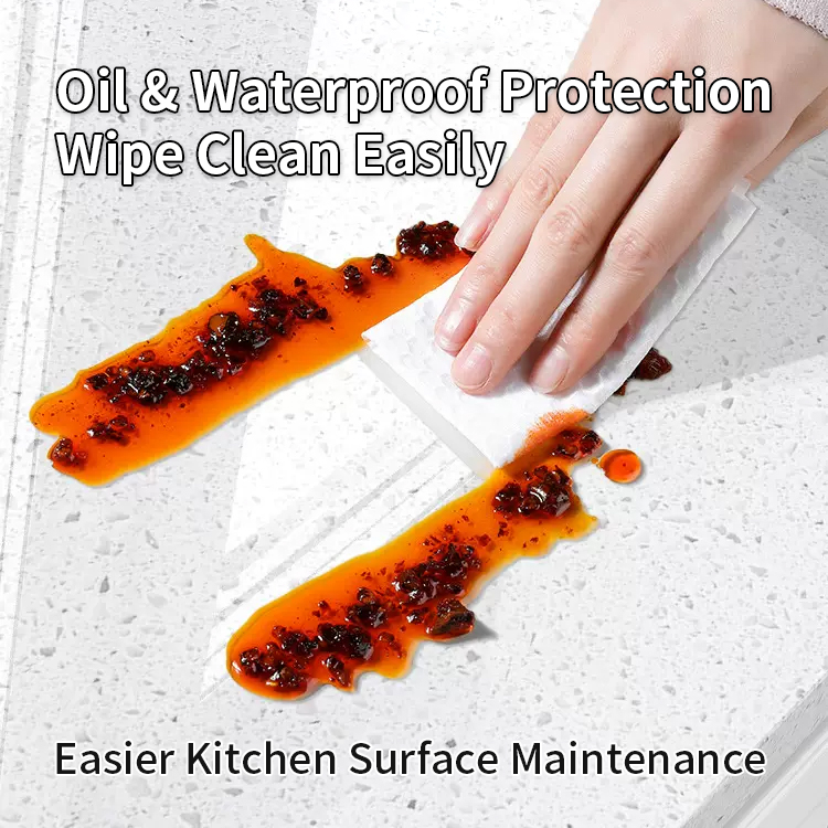 KSB fire-resistant film with an anti-stain surface that is easy to clean.
