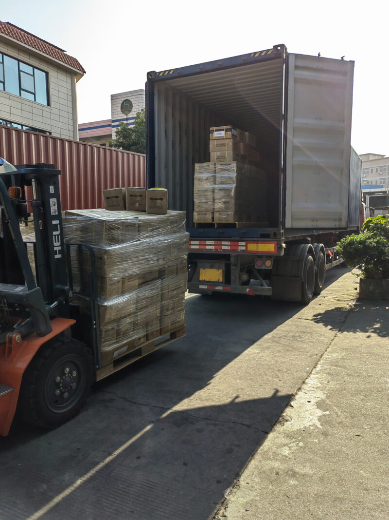 KSB PPF rolls prepared for factory shipping