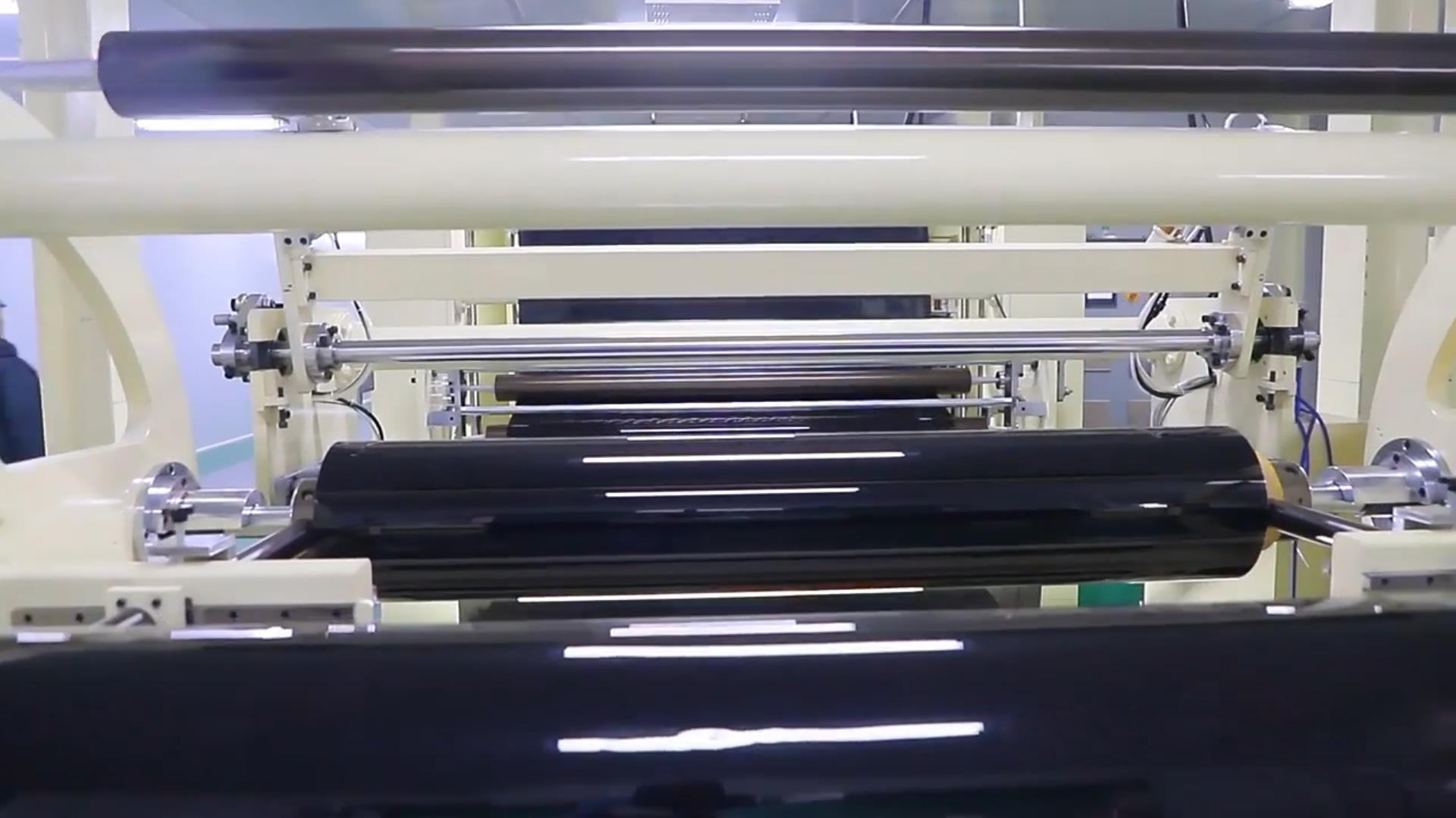 Safety window film manufacturing machine