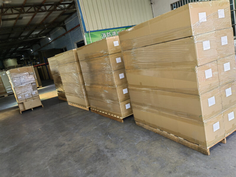 KSB window film rolls packaged at the factory