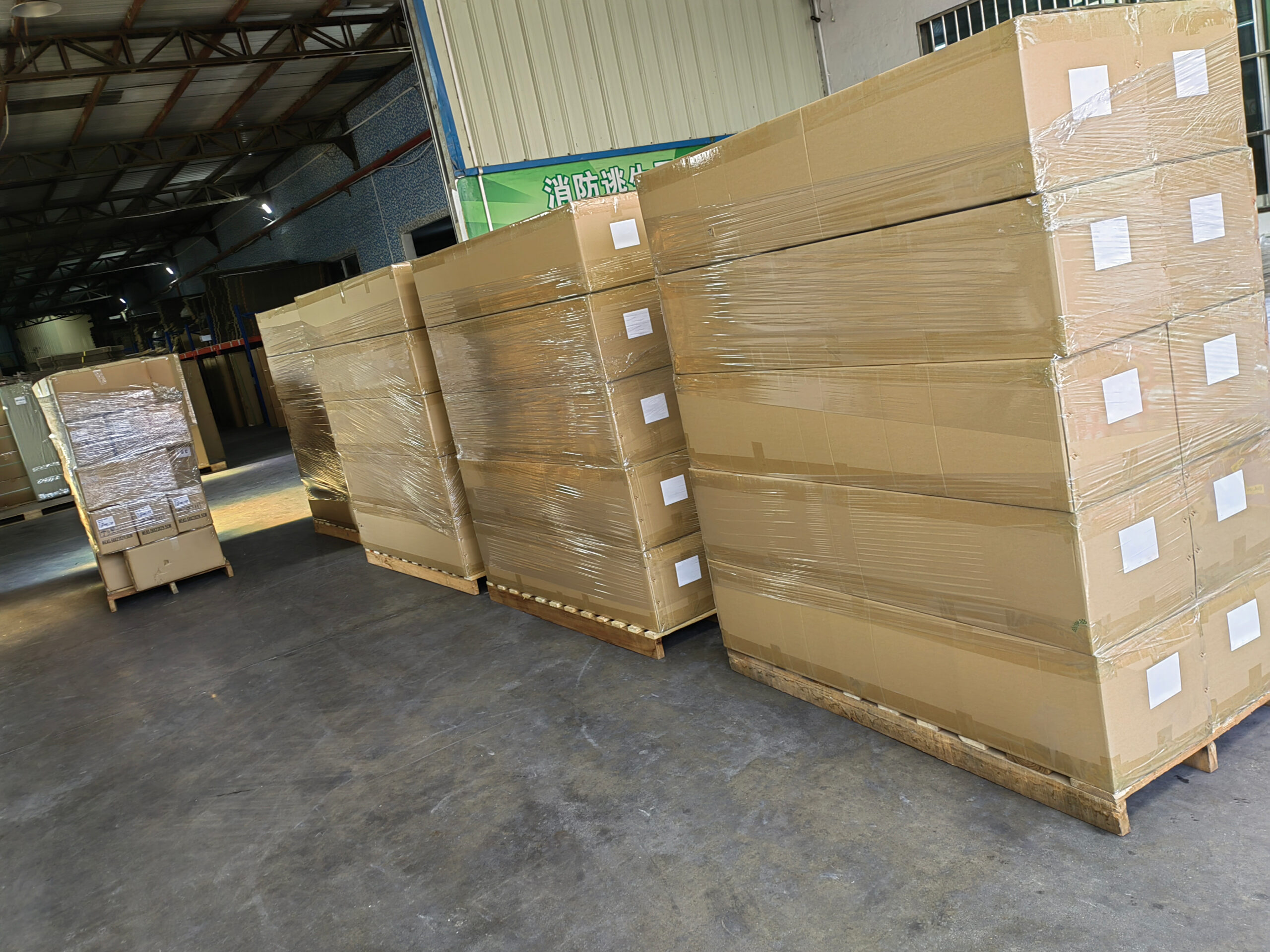KSB window film rolls packaged at the factory